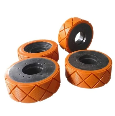AGV Mobile Robot PU Drive Wheel factory